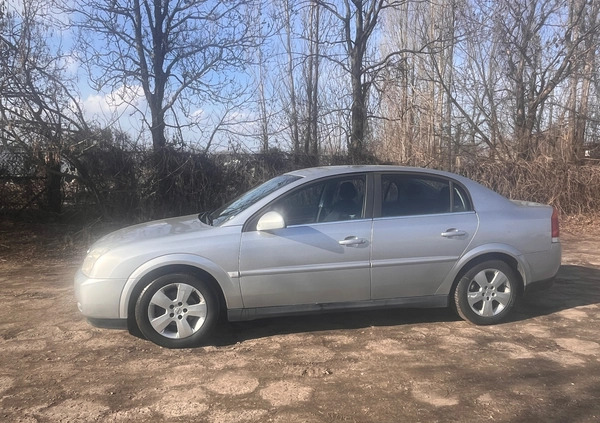 Opel Vectra cena 9100 przebieg: 240000, rok produkcji 2002 z Ostrołęka małe 46